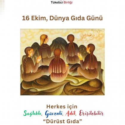 <font color='#000000'>Yeni mücadele alanı; ''Dürüst Gıda''</font>