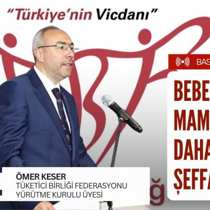 <font color='#000000'>Bebek mamasında daha fazla şeffaflık</font>