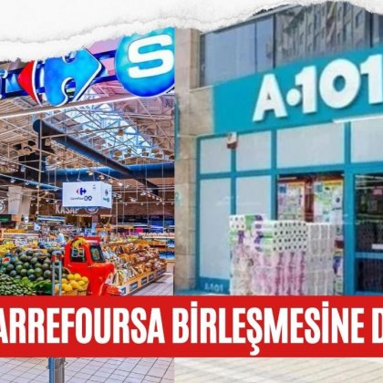 <font color='#000000'>A101/Carrefoursa birleşmesine dikkat!</font>