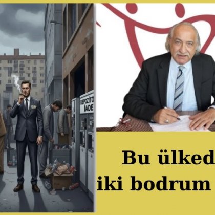 <font color='#000000'>Bu ülkede iki bodrum var!</font>
