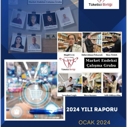 <font color='#000000'>2023 yılında market fiyatları yüzde 65,35 arttı</font>