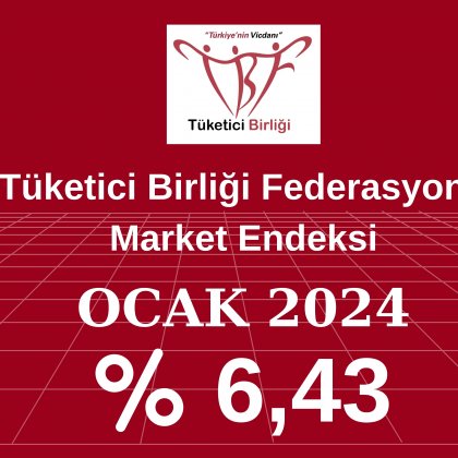 <font color='#000000'>2024 yüksek enflasyonla başladı</font>