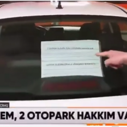 <font color='#000000'>Sitede kaç otopark hakkınız var?</font>