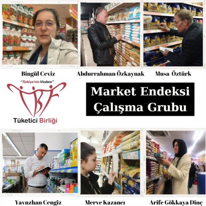 <font color='#000000'>AYŞE TEYZENİN MARKET SEPETİ 1743,15 TL. TUTTU</font>