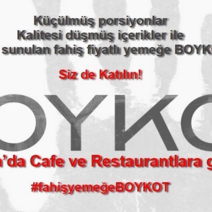 <font color='#000000'>fahişyemeğeBOYKOT Deniz; Türk usulü hesap ödeme devri sona erdi</font>