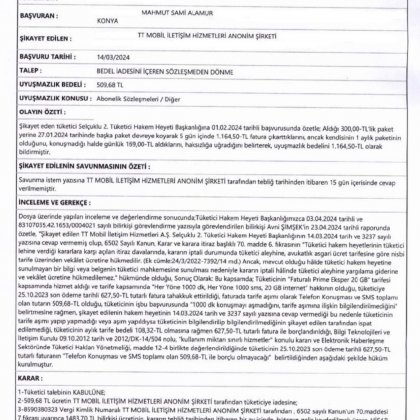 <font color='#000000'>Cep paketini aşan tüketiciler, bu yayını kaçırmayın!</font>