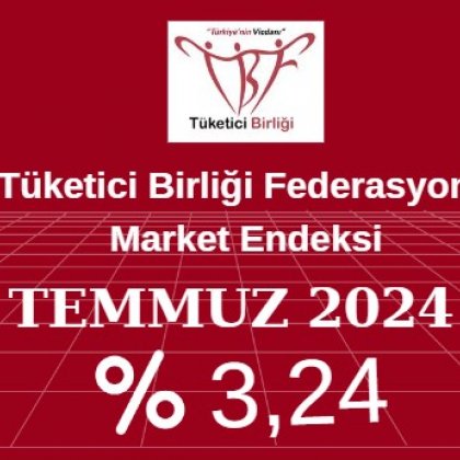 <font color='#000000'>Market Endeksi Temmuz ayında yüzde 3,24 arttı</font>