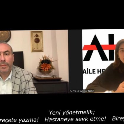 <font color='#000000'>Mücadelemiz 85 milyon için…</font>