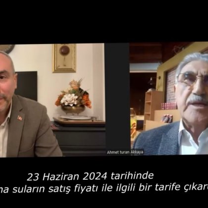 <font color='#000000'>Damacana su satan firmalara merhamet çağrısı</font>