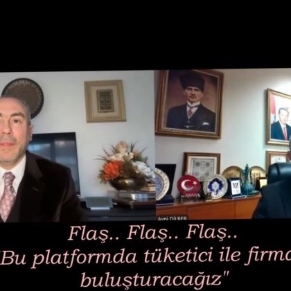 <font color='#000000'>2025’in ilk röportajı Tüketici Şikâyet Platformu geliyor</font>