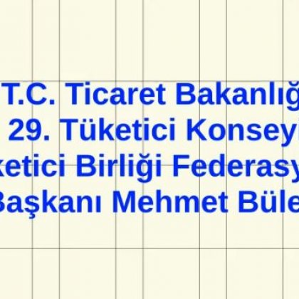 <font color='#000000'>29. Tüketici Konseyi toplandı.</font>
