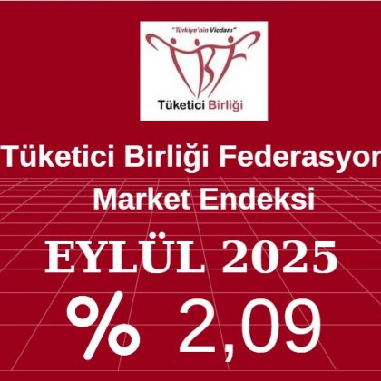 <font color='#000000'>Market Endeksi Eylül ayında yüzde 2,09 arttı</font>