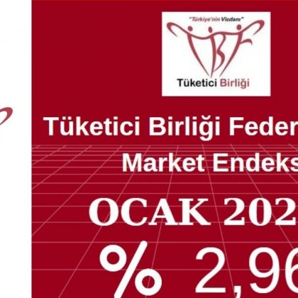 <font color='#000000'>Market Endeksi 2026 Ocak ayında yüzde 2,96 arttı</font>