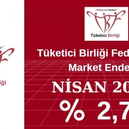 <font color='#000000'>Market Endeksi 2026 Nisan ayında yüzde 2,74 arttı</font>