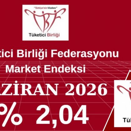 <font color='#000000'>Market Endeksi 2026 Haziran ayında yüzde 2,04 arttı</font>