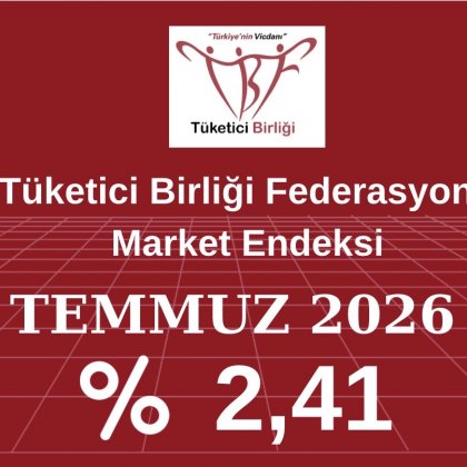 <font color='#000000'>Market Endeksi 2026 Temmuz ayında yüzde 2,41 arttı</font>