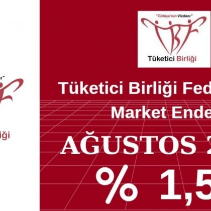 <font color='#000000'>Market Endeksi 2026 Ağustos ayında yüzde 1,57 arttı</font>